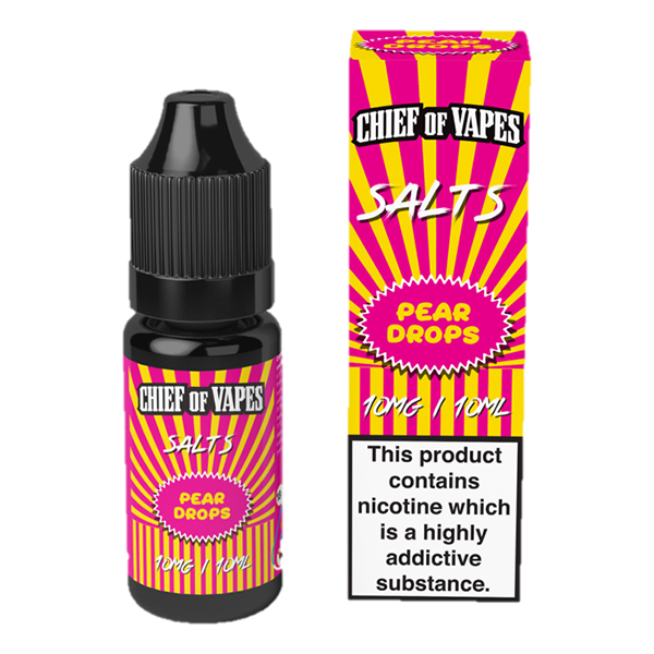 Pear Drop Nicotine Salts by Chief of Vapes