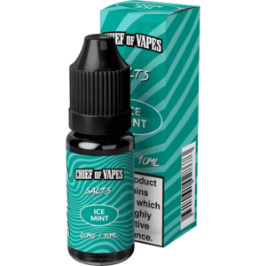 Ice Mint Menthol 10ml available in 10 and 20mg Chief of Vapes