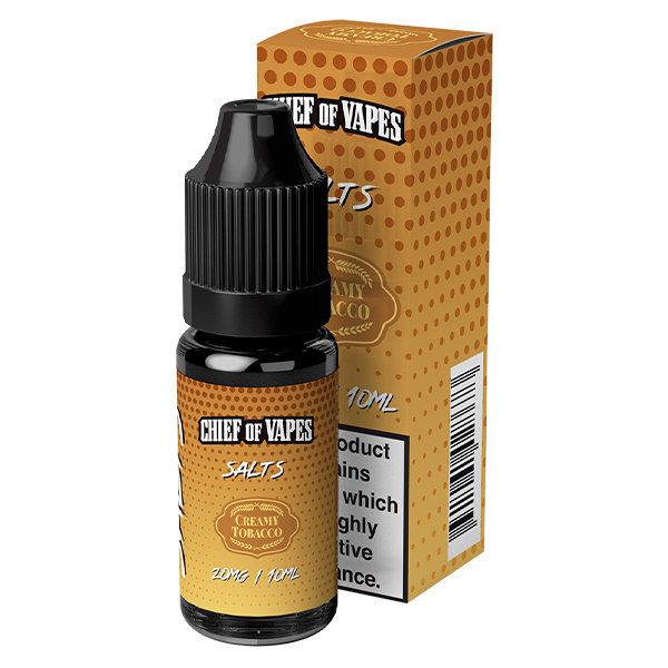 Creamy Tobacco Flavour E-Liquid Vape Juice 10ml available in 10 and 20mg