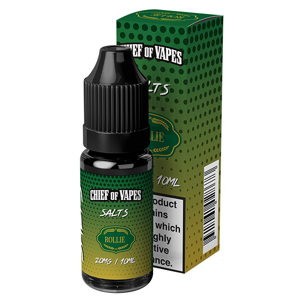 Rollie Tobacco Nic Salts 10ml available in 10 and 20mg