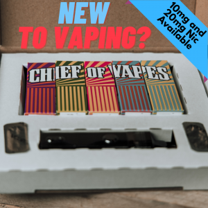 new to vaping?