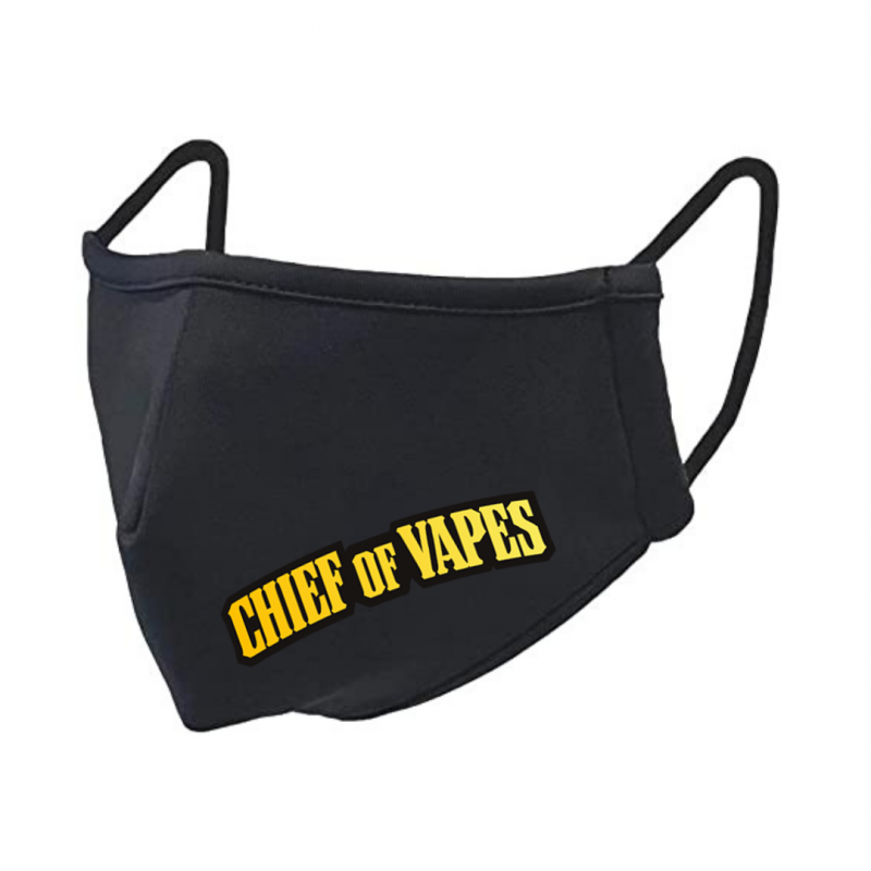 Chief of Vapes Merch Mask4life